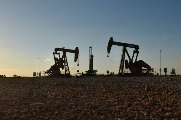 Un champ pétrolier au Texas