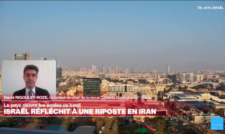 Israël rélféchit à une riposte en Iran