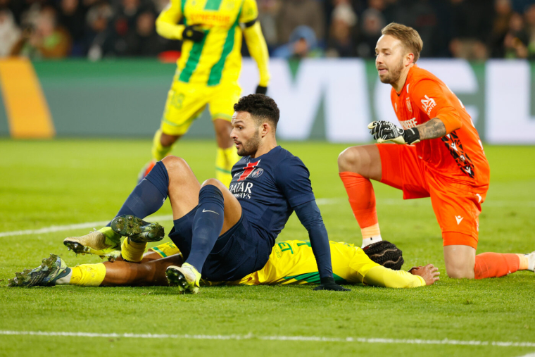 Nantes fait blocus au Parc des Princes