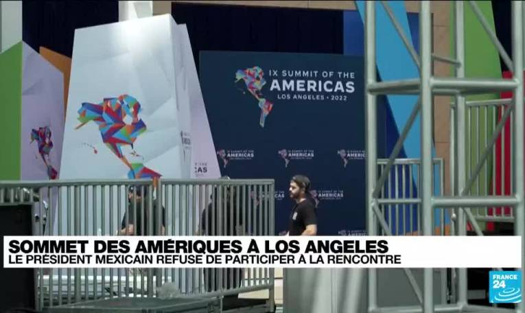Sommet des Amériques : le Mexique et Cuba dénoncent l'organisation orchestrée par les Etats-Unis