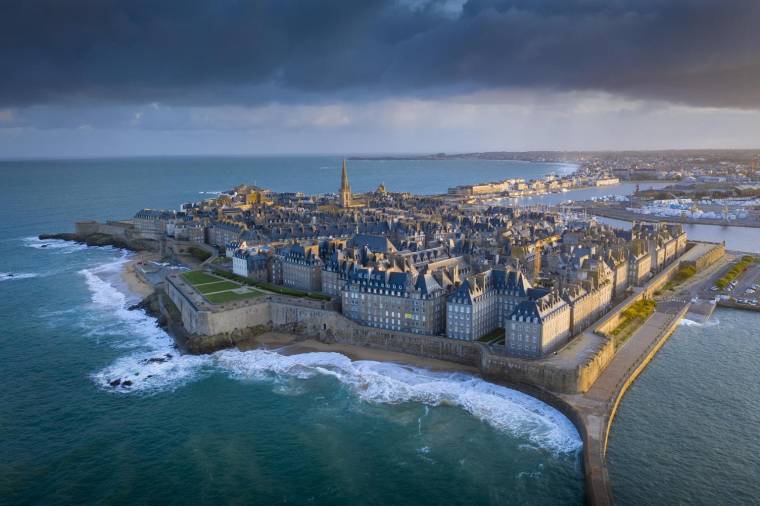 Evadez-vous à Saint Malo le temps d’un week-end crédit photo : Getty images