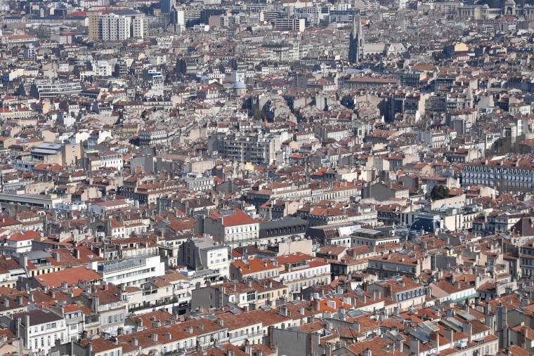 Marseille est l'une des villes les plus ségréguées de France. ( AFP / GERARD JULIEN )