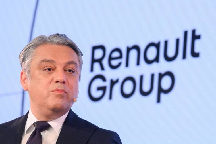 Luca De Meo, PDG de Renault