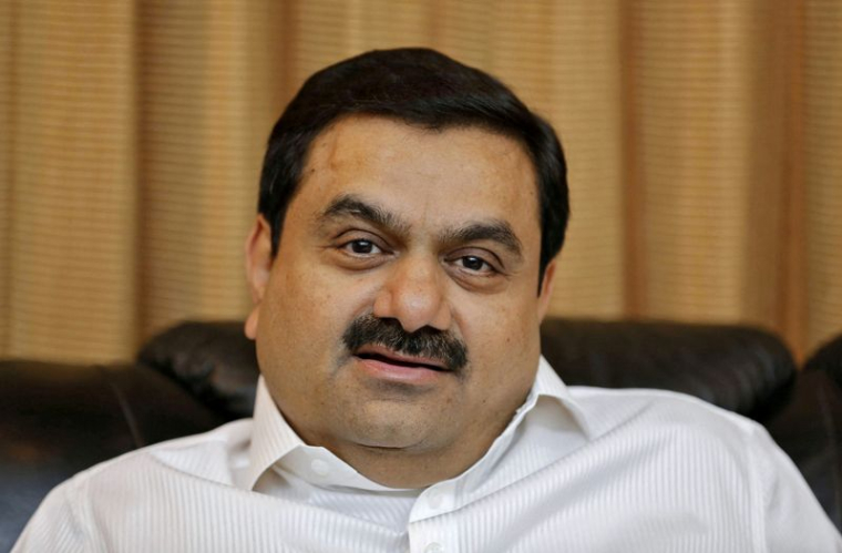 Le milliardaire indien Gautam Adani