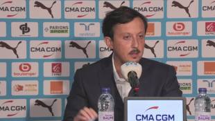 Football: Pablo Longoria annonce "poursuivre sa mission" à l'OM
