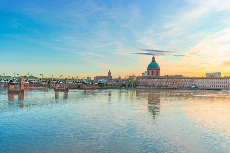 Un séjour à Toulouse est la garantie d’une bouffée d’optimisme et de moments agréables sous le soleil du Midi crédit photo : Shutterstock