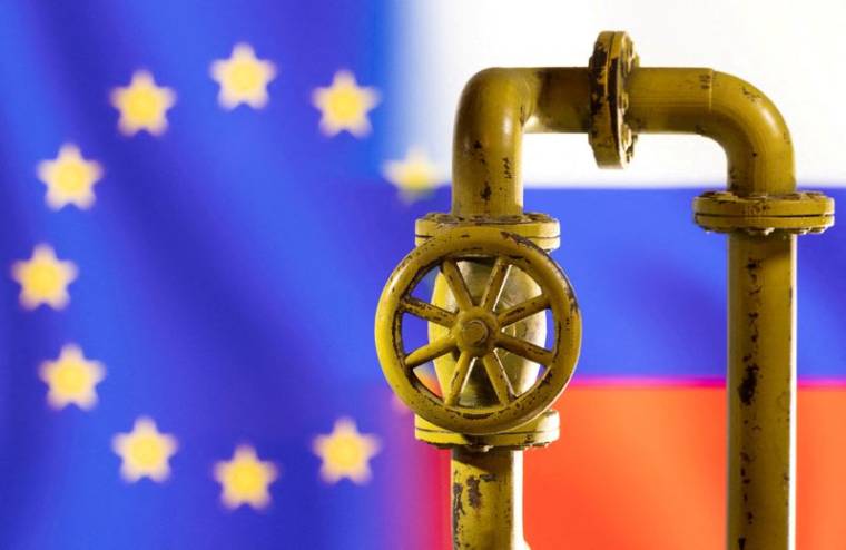 LA FRANCE VA PRÉSIDER UNE RÉUNION EN URGENCE DE L'UE SUR LE GAZ RUSSE