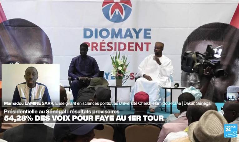Présidentielle au Sénégal : "On a la possibilité d'avoir une investiture d'ici le 2 avril"