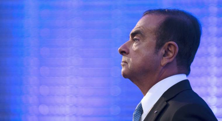 Le conseil d’administration de Renault a donné son feu vert au renouvellement pour quatre ans du mandat du PDG de Carlos Ghosn lors de l’assemblée générale du 15 juin. (© E. Piermont / AFP)