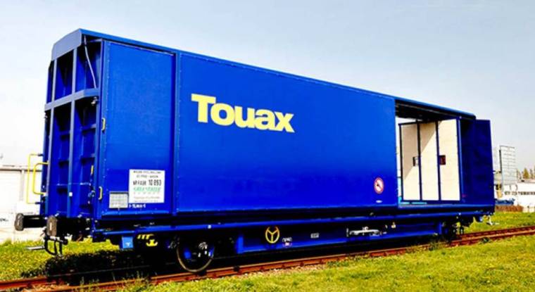 Touax assure notamment la location de wagons de fret. (© Touax)