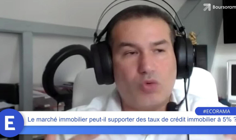 Le marché immobilier peut-il supporter des taux de crédit immobilier à 5% ?