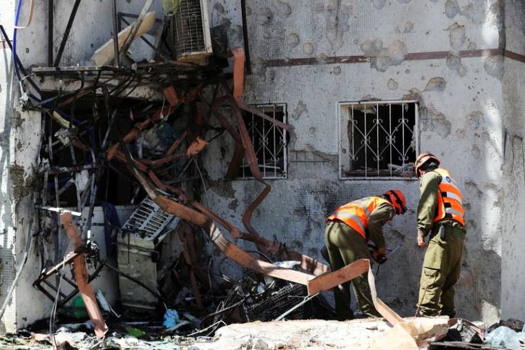 GAZA: LE HAMAS ET ISRAËL CONVIENNENT D'UNE TRÊVE À COMPTER DE VENDREDI