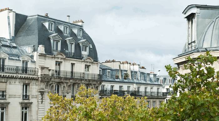 Depuis 2011, les prix de l'immobilier parisien ont baissé de près de 10% selon MeilleursAgents.
