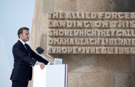 Macron met en garde contre un "vote défouloir" lors des élections européennes