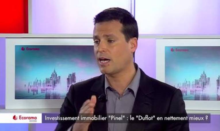 (VIDEO) Investissement immobilier "Pinel" : le "Duflot" en nettement mieux ?