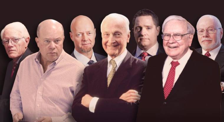 Sept stars mondiales de la finance. (© DR)