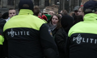 La police néerlandaise arrête des manifestants pro-palestiniens à Amsterdam