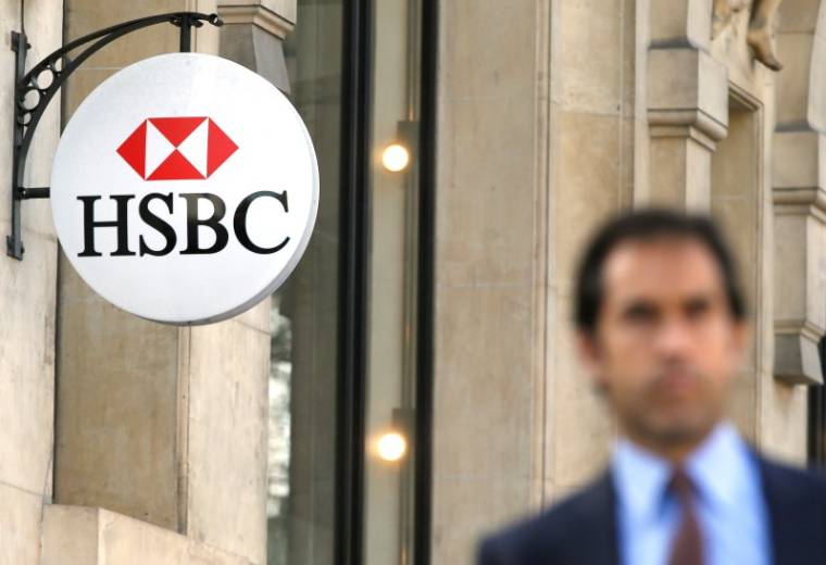 EN RECUL DE 14%, LE BÉNÉFICE DE HSBC A BAISSÉ MOINS QU'ATTENDU
