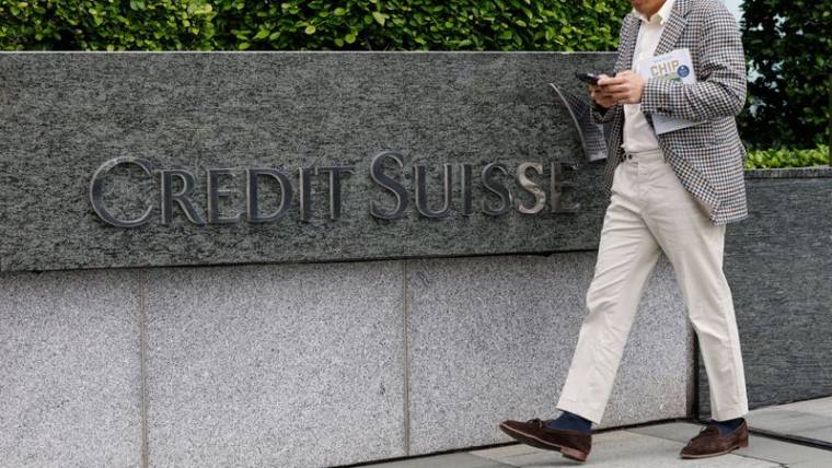 Credit Suisse à Hong Kong