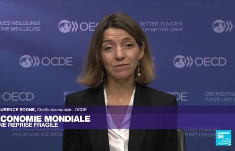 Laurence Boone (OCDE) : "Il faut apporter le vaccin à tout le monde"