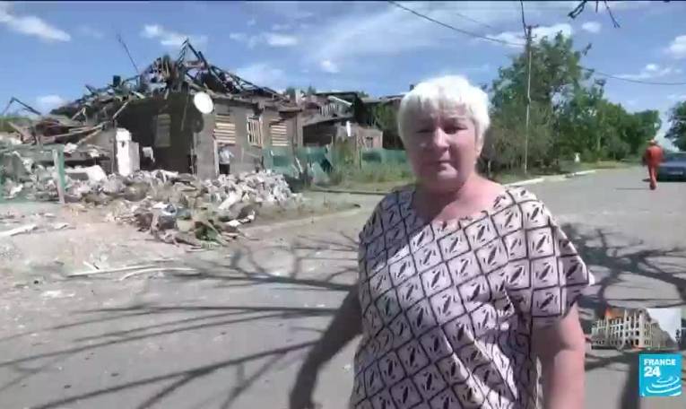 Guerre en Ukraine : les troupes résistent encore à Severodonetsk mais les combats s'intensifient