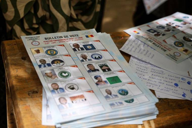 Élection présidentielle à N’djamena