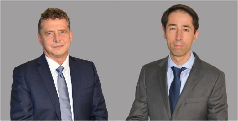 Gaël Binot et Hervé Chatot, gérants Cross Asset chez La Française AM. (Crédit : DR)