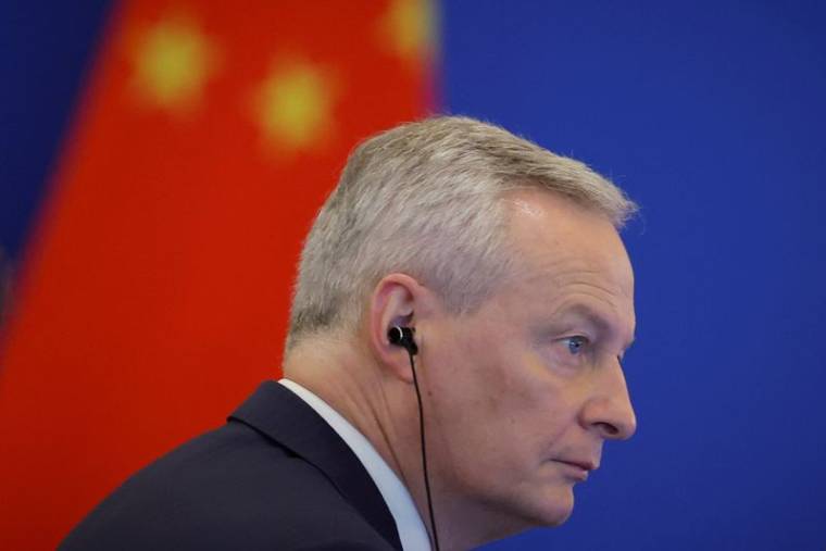 Dialogue économique et financier sino-français à Pékin