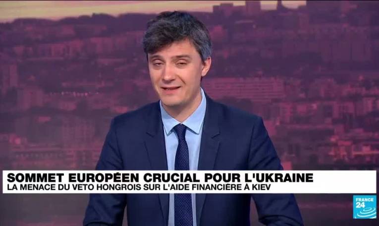 Sommet européen crucial pour l'Ukraine