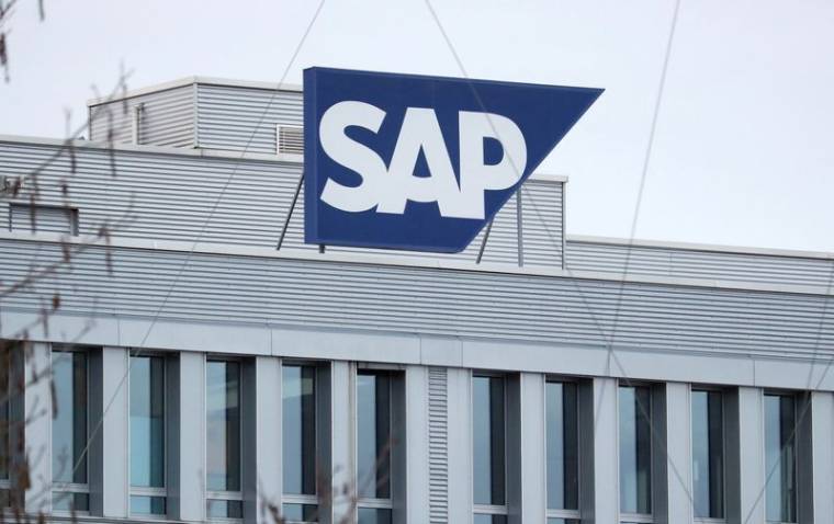 Photo d'archives du siège de SAP à Regensdorf, Suisse