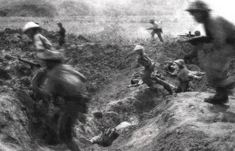 La bataille avait fait 3.000 morts ou disparus côté français, jusqu'à 10.000 côté vietnamien ( VNA FILES / AFP )