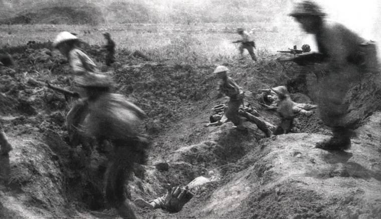 La bataille avait fait 3.000 morts ou disparus côté français, jusqu'à 10.000 côté vietnamien ( VNA FILES / AFP )