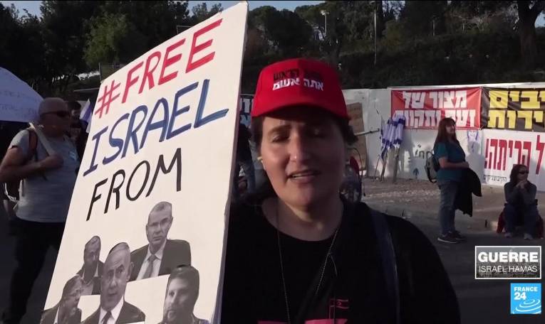 Israël : nouveaux rassemblements anti-Netanyahu