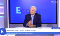 Jean-Claude Trichet : "La France n'est pas immunisée face à une crise de la dette, c'est évident !"