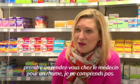 Vente libre en pharmacie interdite pour huit traitements anti-rhume dangereux