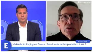 Christian Saint-Etienne : "Il faut taxer au moins à 30 ou 40% les produits chinois importés !"