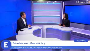 Manon Aubry (LFI) : "L'économie française ne s'est pas écroulée avec un déficit à 5% !"