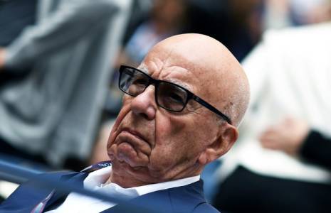 Le magnat des médias Rupert Murdoch, le 10 septembre 2017 à New York ( AFP / Jewel SAMAD )
