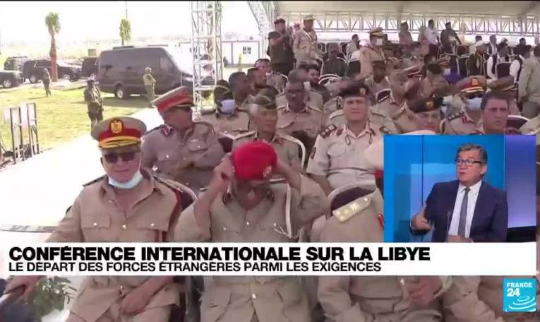 A Paris, la communauté internationale cherche une sortie de crise en Libye