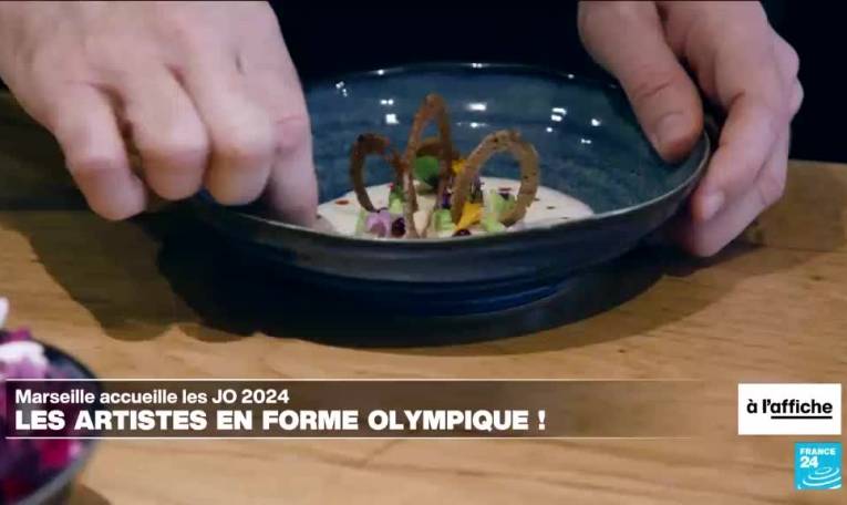JO de Paris 2024 : à Marseille, des artistes en forme olympique ! (5/5)