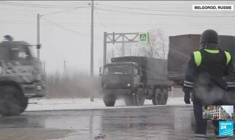 Kiev accusé d'avoir attaqué un dépôt de pétrole en Russie