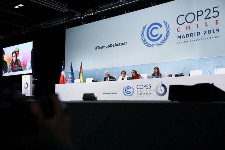 LA COP25 S'ACHÈVE SUR UN ACCORD A MINIMA SUR LE CHANGEMENT CLIMATIQUE