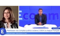 Redresser nos comptes publics coûtera 2000 euros à chaque Français !