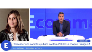 Redresser nos comptes publics coûtera 2000 euros à chaque Français !