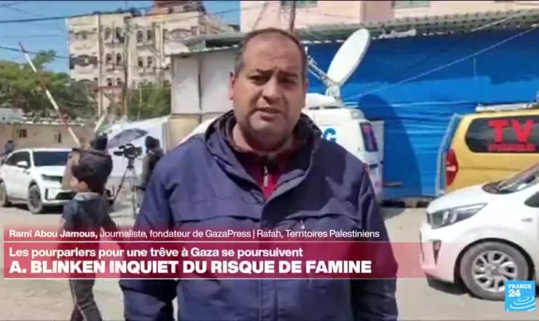 Offensive israélienne à Gaza : Rami Abou Jamous, journaliste à Rafah, décrit la situation
