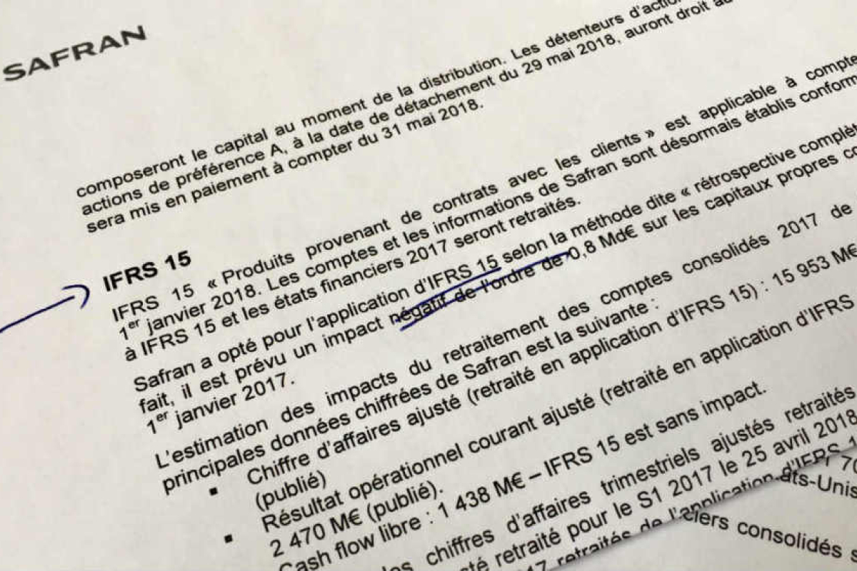 Bourse : La Norme IFRS 16, Un «big Bang Comptable» ? - 01/04/2018 à 11 ...