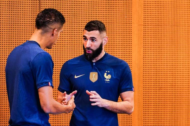 Karim Benzema prêt à disputer les Jeux olympiques avec la France