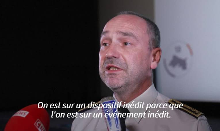 JO: un dispositif sécuritaire "inédit" à Marseille pour l'arrivée de la flamme (préfet)