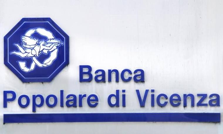 POPOLARE DI VICENZA ET VENETO BANCA SOLLICITENT L'ETAT ITALIEN