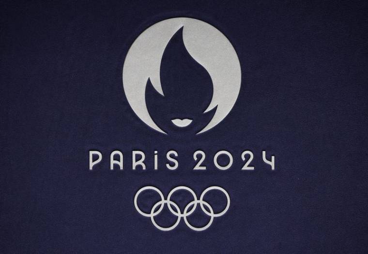 Photo du logo des JO Paris 2024